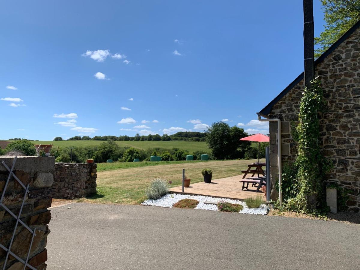 Domaine De Menez Kersers Scrignac Buitenkant foto