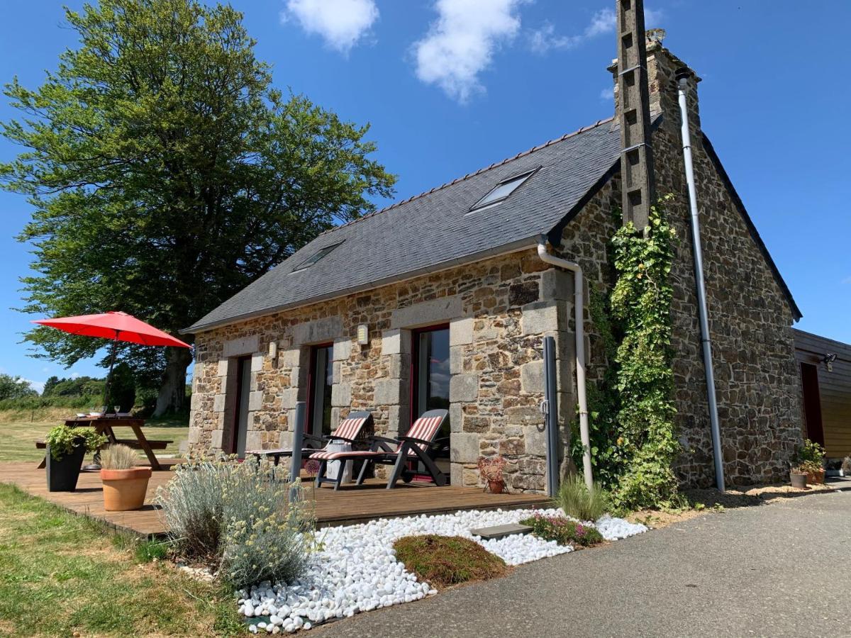 Domaine De Menez Kersers Scrignac Buitenkant foto